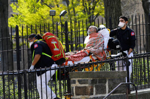 Νέα Υόρκη, Κορωνοϊός