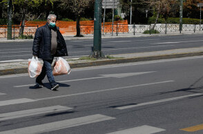 Κορωνοϊός στην Ελλάδα: Τρεις νεκροί το τελευταίο 24ωρο