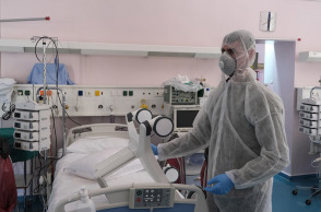 Κορωνοϊός - ΜΕΘ