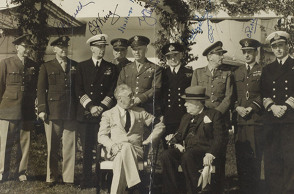 Φράνκλιν Ντελάνο Ρούσβελτ - Ουίνστον Τσόρτσιλ