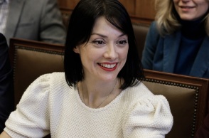 Η βουλευτής Νάντια Γιαννακοπούλου