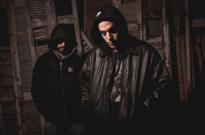 Ο ράπερ Κανών από το crew των RNS