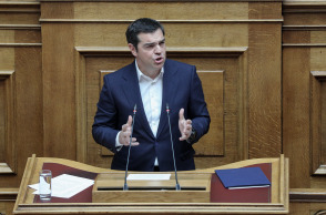 Για υποκρισία μιλάει ο ΣΥΡΙΖΑ, με αφορμή το διάγγελμα του πρωθυπουργού 