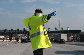 Αστυνομία - Απαγόρευση Κυκλοφορίας 