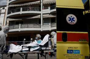 Κορωνοϊός - Καρέ - καρέ η μάχη του ΕΚΑΒ