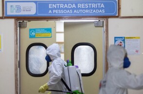 Βραζιλία κορωνοϊός