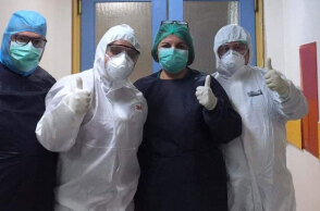 Χαμόγελα στο Μποδοσάκειο Νοσοκομείο: Αποσωληνώθηκαν δύο ασθενείς 