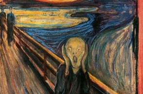 Πίνακας ζωγραφικής η «Κραυγή»