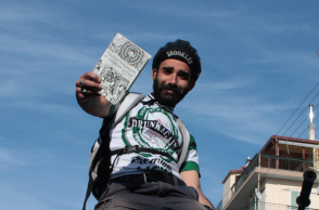 Το διήγημα του Ιάσωνα Άλυ έρχεται σπίτι σου με ποδήλατο