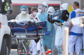 Γαλλία - Κορωνοϊός