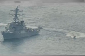 Εντολή για καταστροφή σκαφών του Ιράν που ενοχλούν αμερικανικά πολεμικά πλοία