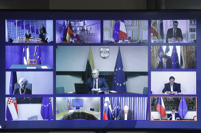 ΕΕ - Σύνοδος Κορυφής για τον κορωνοϊό/ Διαφωνίες Βορρά - Νότου για το πώς θα καλυφθεί το οικονομικό κόστος του κορωνοϊού