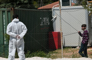 Σε καραντίνα η δομή προσφύγων στη Μαλακάσα μετά τον εντοπισμό θετικών προσφύγων στον κορωνοϊό