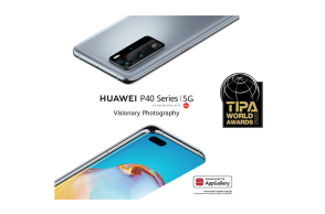 Τα HUAWEI P40 βραβεύονται καλύτερα φωτογραφικά smartphones