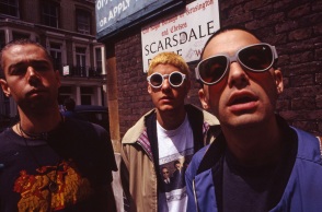 Το συγκρότημα Beastie Boys 