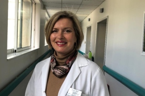 Η Μίνα Γκάγκα, διευθύντρια της 7ης πνευμονολογικής κλινικής του Σωτηρία, περιγράφει στην ATHENS VOICE την καθημερινότητα στο νοσοκομείο.