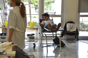 Αιμοδοσία στο Σεράφειο