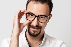 Ο συγγραφέας Βαγγέλης Γιαννίσης