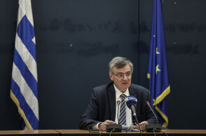Ο Σωτήρης Τσιόδρας ενημερώνει για τις νέες εξελίξεις με τον κορωνοϊό στην Ελλάδα