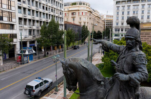 Η Αθήνα τις ημέρες της καραντίνας 