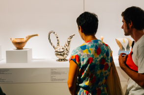 Πικάσο και Αρχαιότητα. Γραμμή και πηλός