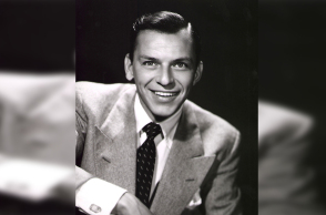 Ο τραγουδιστής και ηθοποιός, Φρανκ Σινάτρα