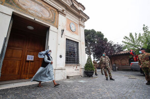 Κορωνοϊός στην Ιταλία