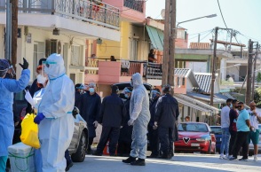 Μεγάλη επιχείρηση εντοπισμού κρουσμάτων κορωνοϊού