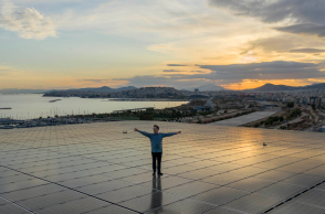 Δημήτρης Καμαρωτός στο Ενεργειακό Στέγαστρο