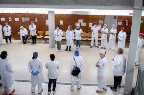 Κορωνοϊός - Ισπανία - Γιατροί 