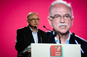 Ο ευρωβουλευτής του ΣΥΡΙΖΑ Δημήτρης Παπαδημούλης 