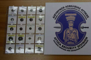 Αρχαιολογικό θησαυρό στο σπίτι του έκρυβε αρχαιοκάπηλος στον Άλιμο