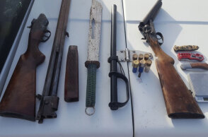 «Μίνι» οπλοστάσιο διατηρούσε σπίτι του 67χρονος στην Κρήτη