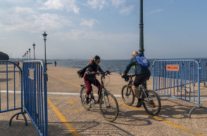 Θεσσαλονίκη - Νέα παραλία - Ποδήλατα 