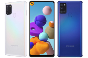 Νέο Samsung Galaxy A21s με τετραπλή κάμερα και φρέσκο design