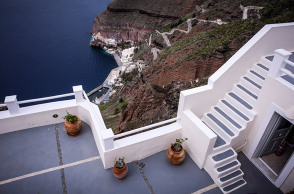 Στιγμιότυπο από την Σαντορίνη