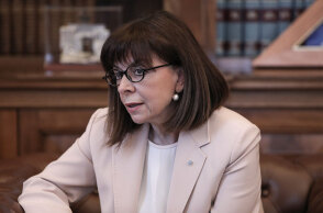 Η Αικατερίνη Σακελλαροπούλου στέλνει μήνυμα για την Παγκόσμια Ημέρα κατά της Ομοφοβίας