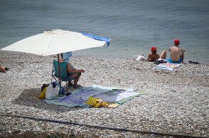Καύσωνας: Έφθασε και ξεπέρασε τους 41 βαθμούς Κελσίου ο υδράργυρος την Κυριακή 17 Μαΐου 2020