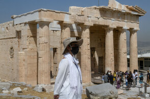 Ακροπολη στην εποχή του κορωνοϊού