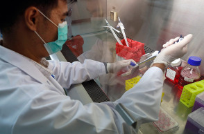 Κορωνοϊός - Εργαστήριο