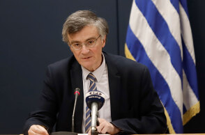 Η ενημέρωση για τον κορωνοϊό στην Ελλάδα από τον Σωτήρη Τσιόδρα