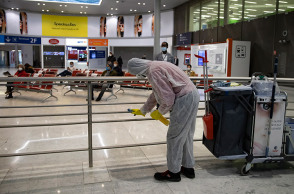 Κορωνοϊός - Αεροδρόμιο