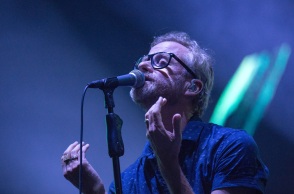 Ο τραγουδιστής των The National, Matt Berninger 