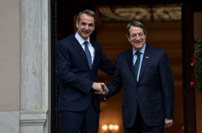 Κυριάκος Μητσοτάκης-Νίκος Αναστασιάδης