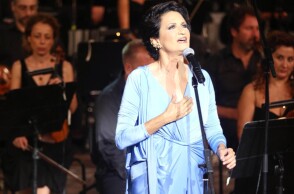 Η Άλκηστις Πρωτοψάλτη