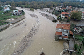 Χαλκιδική, κακοκαιρία