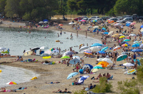 Καύσωνας - Θάλασσα