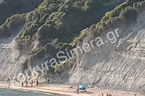 Κέρκυρα: Έπεσε σε χαράδρα το «τέρας του Κάβου»