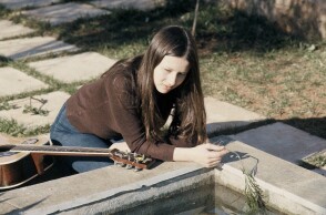 Η τραγουδοποιός Mariangela Celeste  