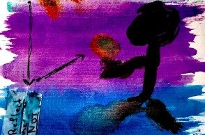 Σκίτσο του Γιώργου Φλωράκη για τη στήλη του Οι Σημειώσεις Ενός Μονομανούς